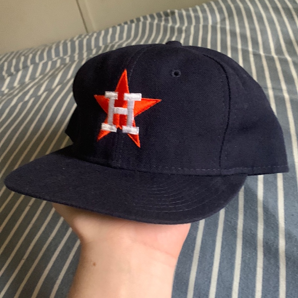 Vintage Sports Specialties Houston Astros Fitted Hat